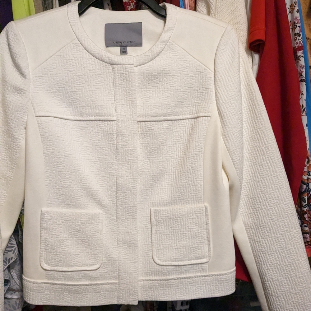 Classiques Entire White Jacket Nordstroms